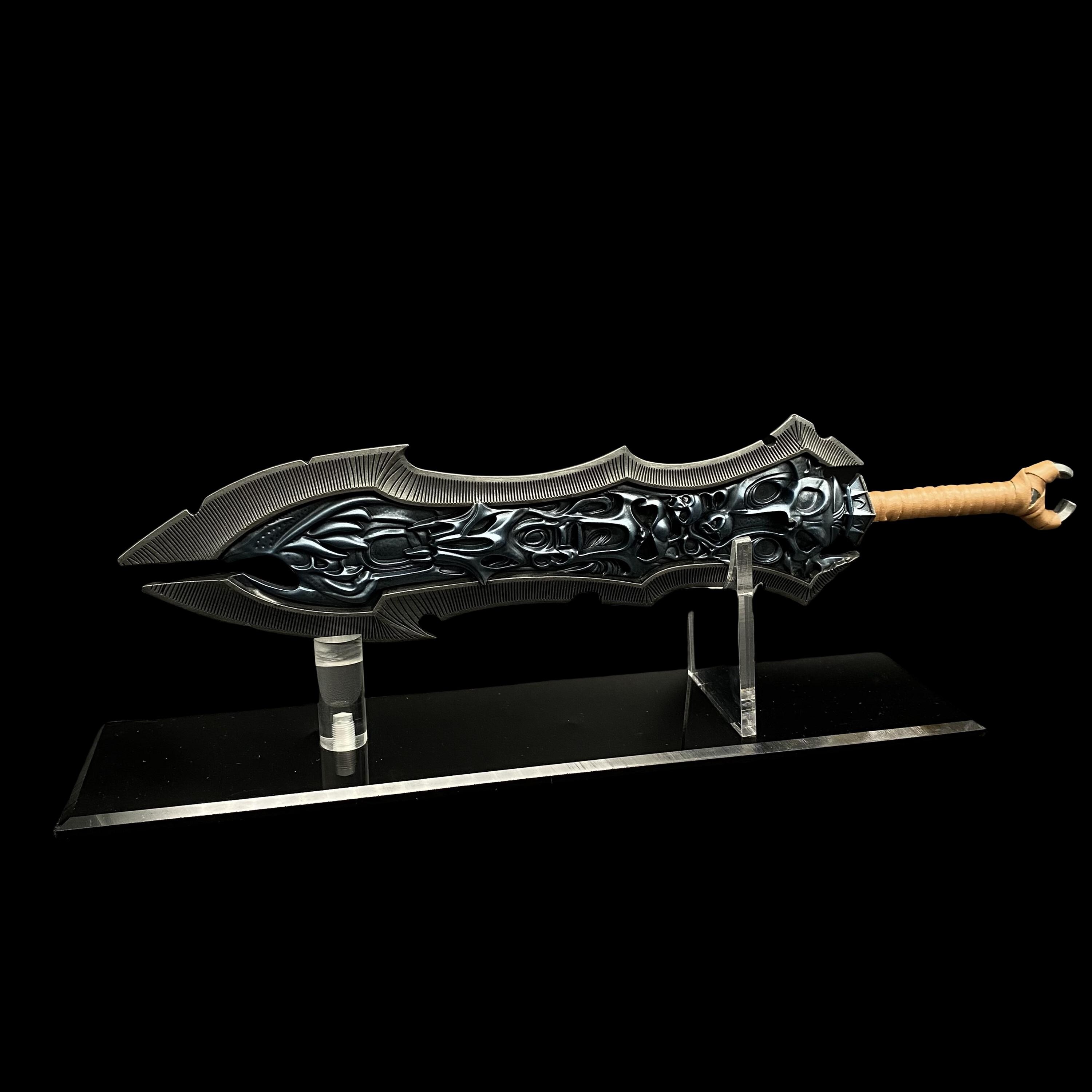 Hand Forged Metal Chaoseater Greatsword: Darksider War Fan Art - Etsy