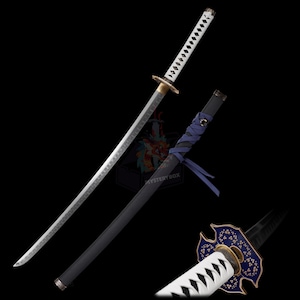 Hadfield Steel Forged DMC5 Yamato Katana Vergil Yamato Sword IRL High-End Replica For Collection
