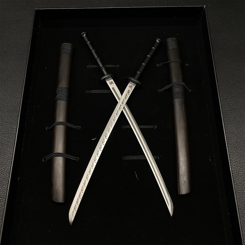 Samurai Katana Hand-forged Ninja Sword Mini Japanese Sword Samurai ...