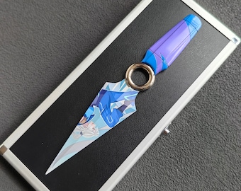 Valorant Jett ナイフ Kunai Go Volume 1 ナイフ ハンドメイド メタル