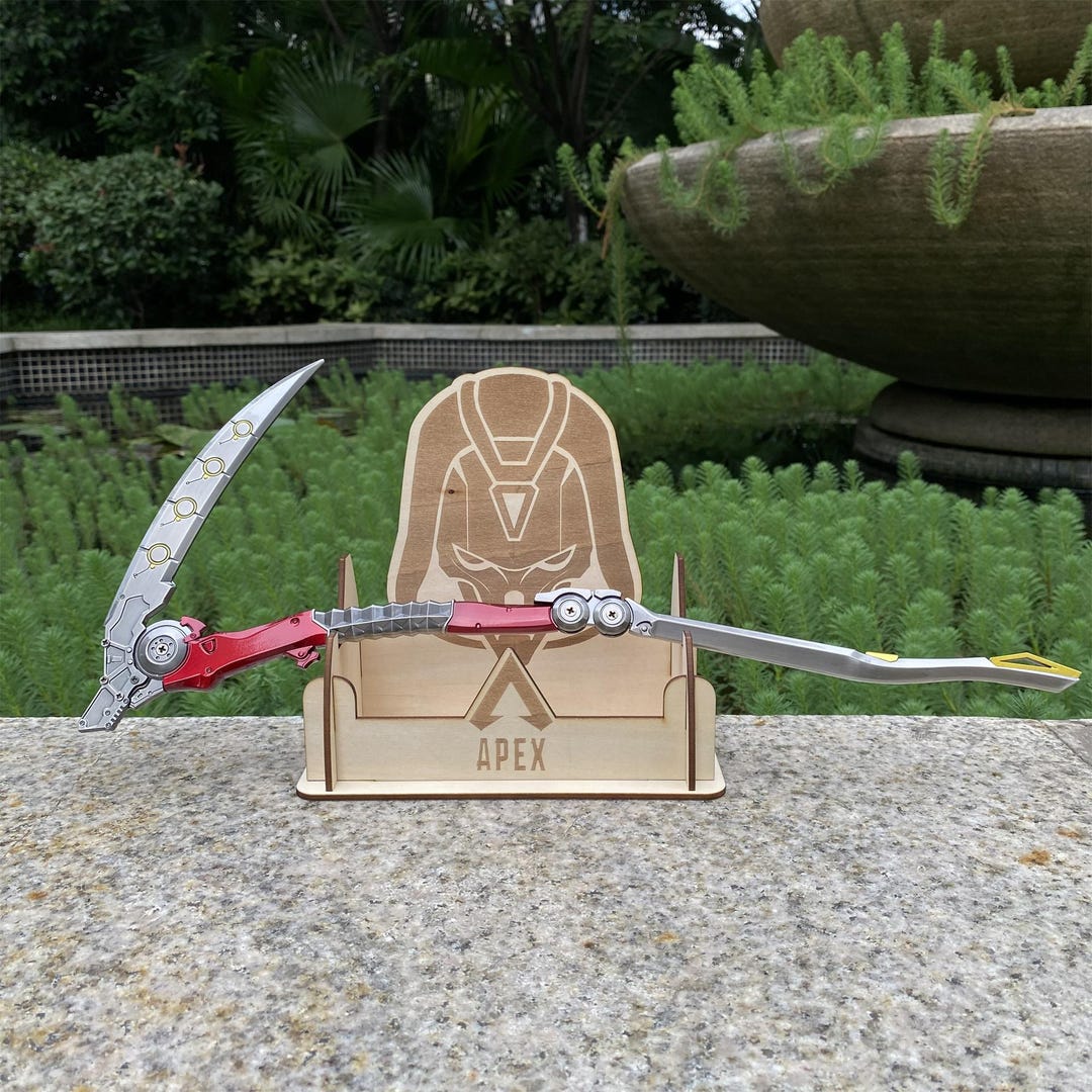 Handmade Alloy Revenant Sickle Replica - Foldable Apex Heirloom - Etsy