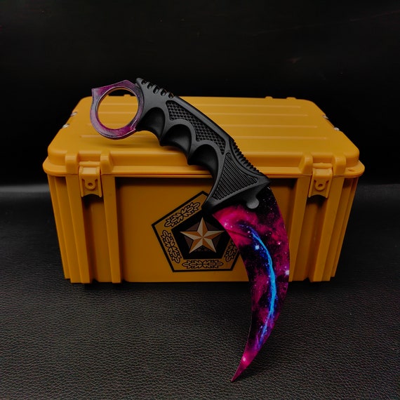 CSGO ルートボックス 近接武器ボックス ギャラクシースキン カラム