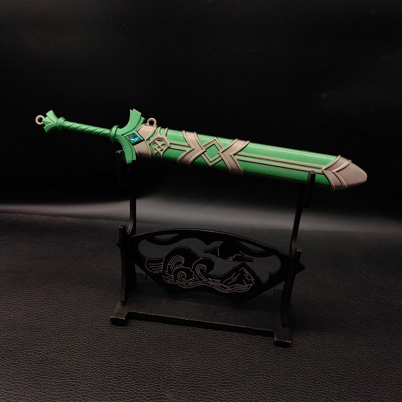 Zelda Wild Breath Link Master Sword Goddess Longsword Goddess White