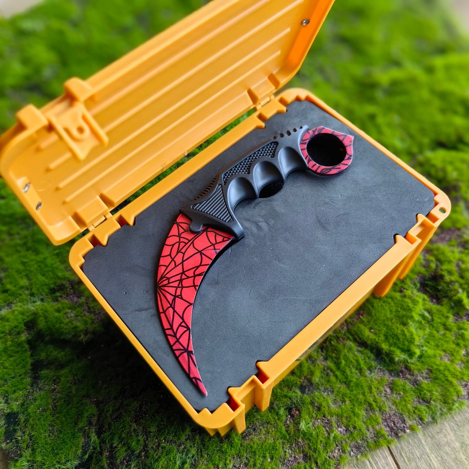 CSGO Gamma Case Skin Loot Box Crimson Web Melee Weapon Box Karambit ...