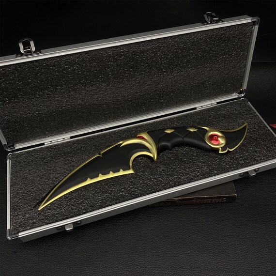 Valorant Ruin Dagger Knife IRLレプリカ ハイエンドメタル Ruin Knife