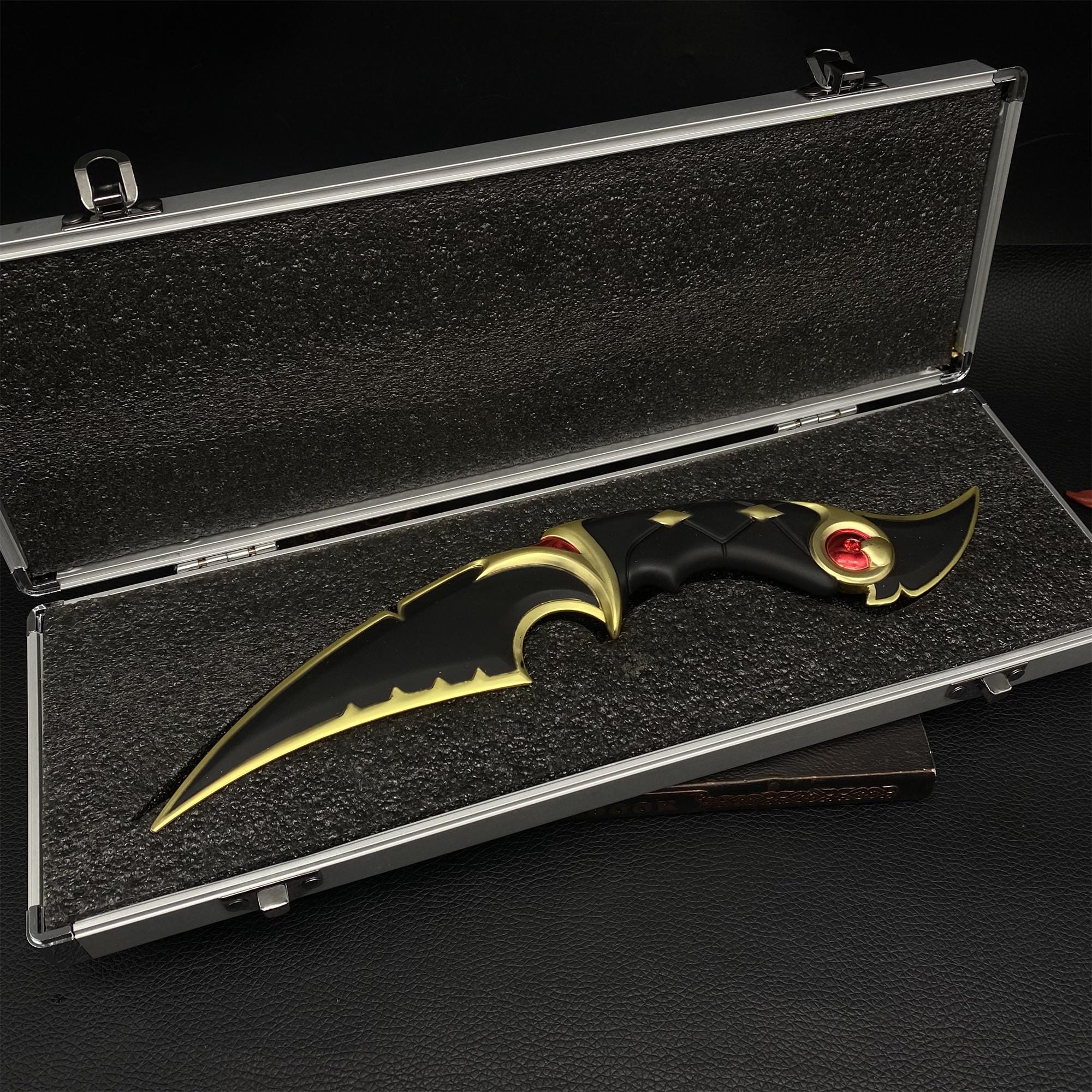 Valorant Ruin Dagger Knife IRLレプリカ ハイエンドメタル Ruin Knife