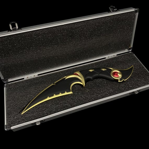 Valorant Ruin Dagger Knife IRLレプリカ ハイエンドメタル Ruin Knife