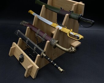 1/5スケールの小さな剣、金属製のミニ騎兵剣、竜騎士のブロードソード