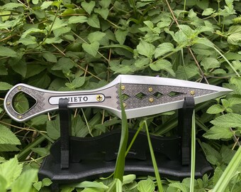 金属製 1:1 Apex Legends レイス 家宝 IRL レイス クナイ ナイフ