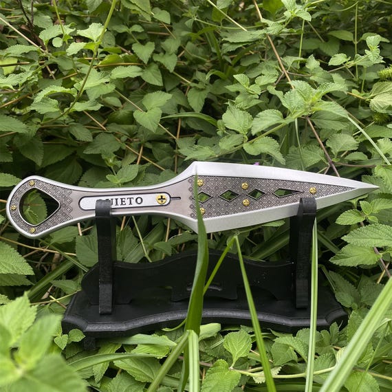 混沌の刃 クイ爺クイトス 戦神5 Cosplay 冷兵器 手鍛造打 混沌の刃 クイ爺クイトス 戦神5 Cosplay 冷兵器 手鍛造打