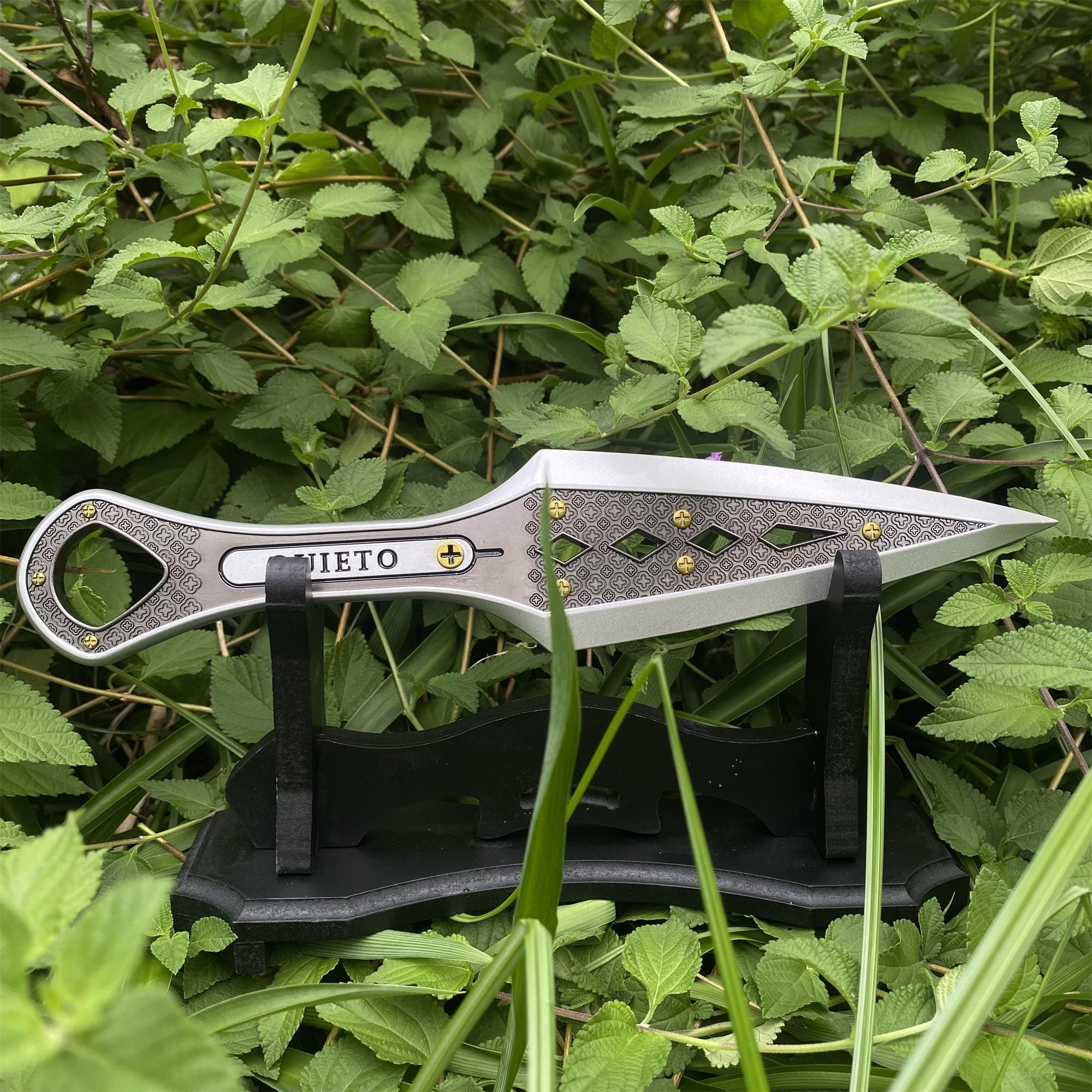 金属製 1:1 Apex Legends レイス 家宝 IRL レイス クナイ ナイフ