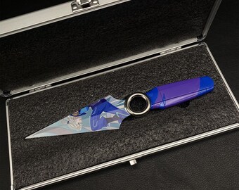 Valorant Jett ナイフ Kunai Go Volume 1 ナイフ ハンドメイド メタル