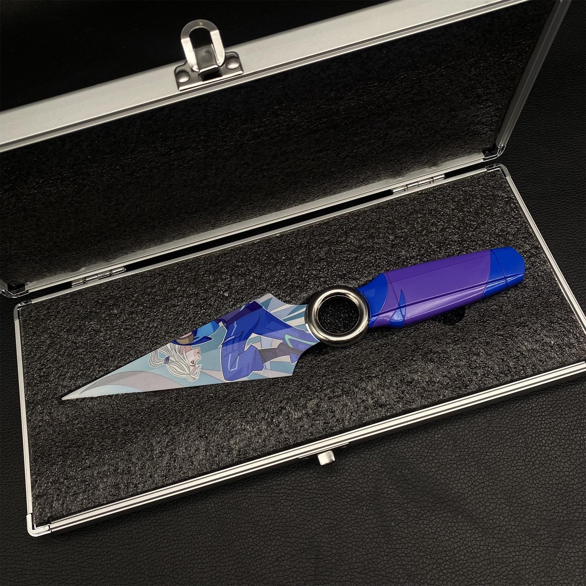 Valorant Jett ナイフ Kunai Go Volume 1 ナイフ ハンドメイド メタル