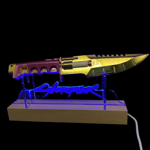 サイバーパンク ヘッドハンター ダガー：手作り合金製コスプレ小道具