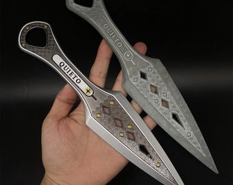 レイス クナイ APEX 金属製 コスプレ 模造刀 レイス クナイ APEX 金属製 コスプレ 模造刀 Apex Legends レイス
