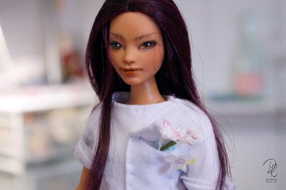 repainting barbie dolls