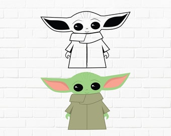 Download Baby Yoda Svg Etsy
