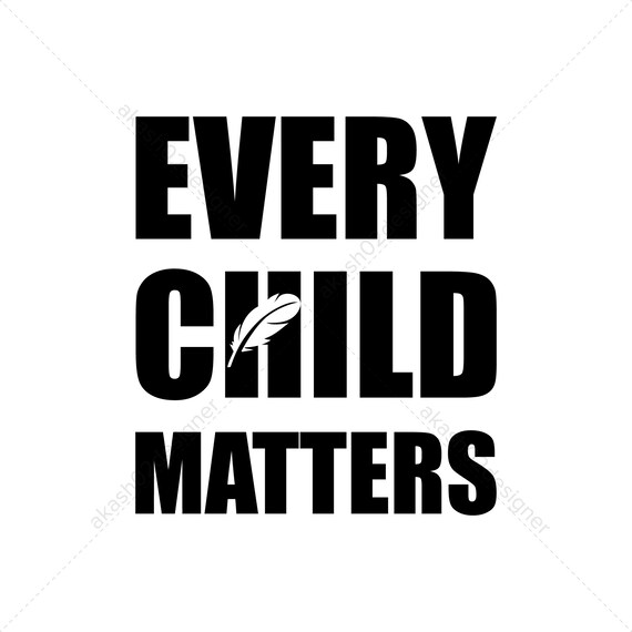 Download Every Child Matters SVG png AI vector digital file ...