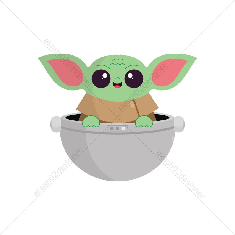 Free Free 101 Baby Yoda Name Svg SVG PNG EPS DXF File