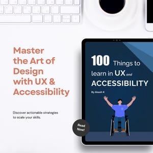 100 choses à apprendre sur l'UX et l'accessibilité - UX Design Ebook à télécharger au format PDF - Professionnellement basé sur la recherche