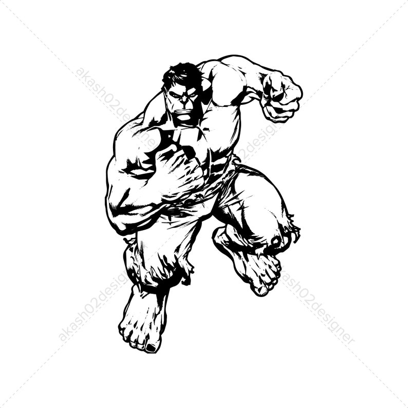 Download 5 Hulk svg pack bundle png AI EPS vector digital file | Etsy
