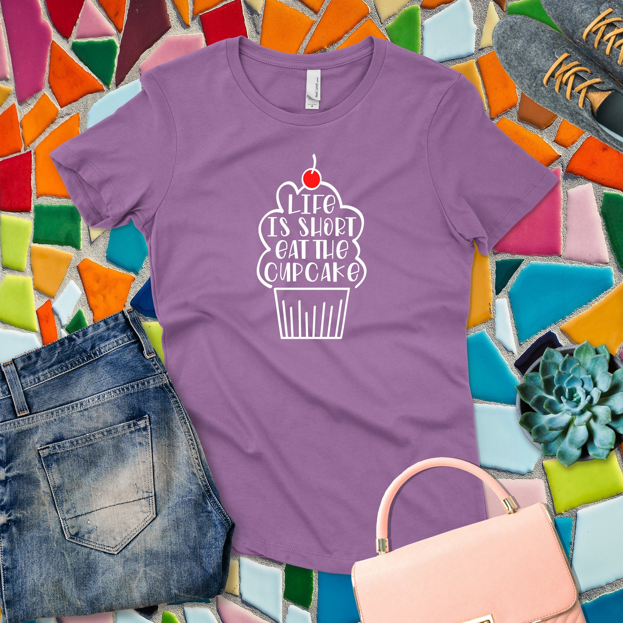 Customize Women's Boyfriend TShirt Mockup. Build your own Etsy