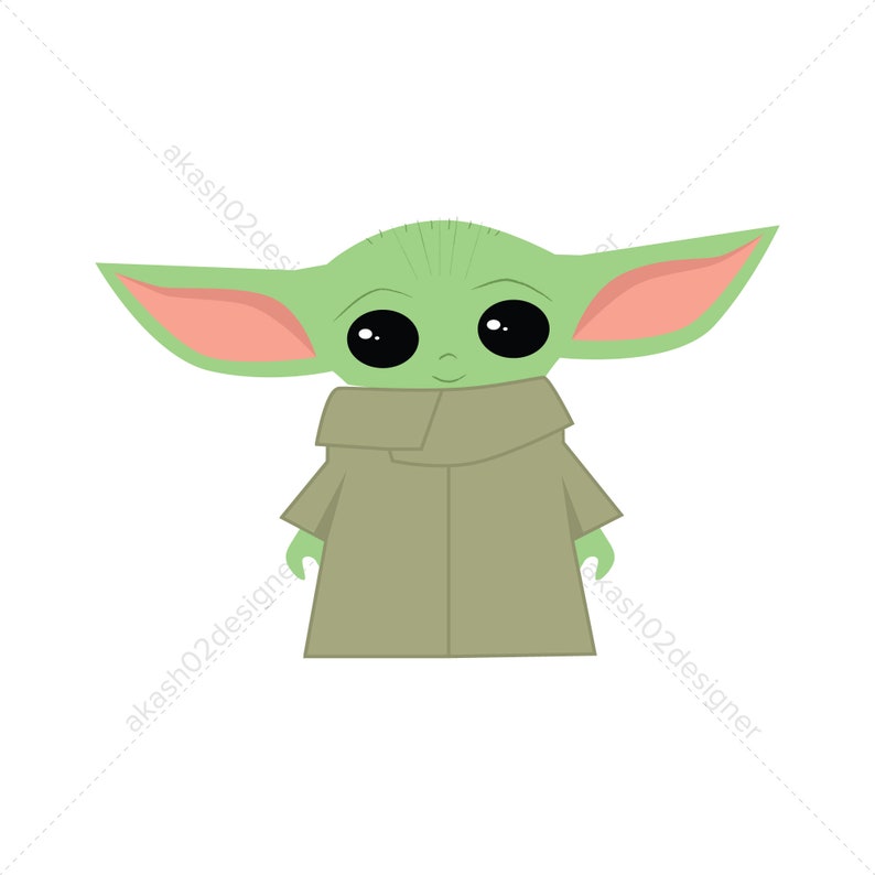 Free Free 108 Baby Yoda Name Svg SVG PNG EPS DXF File