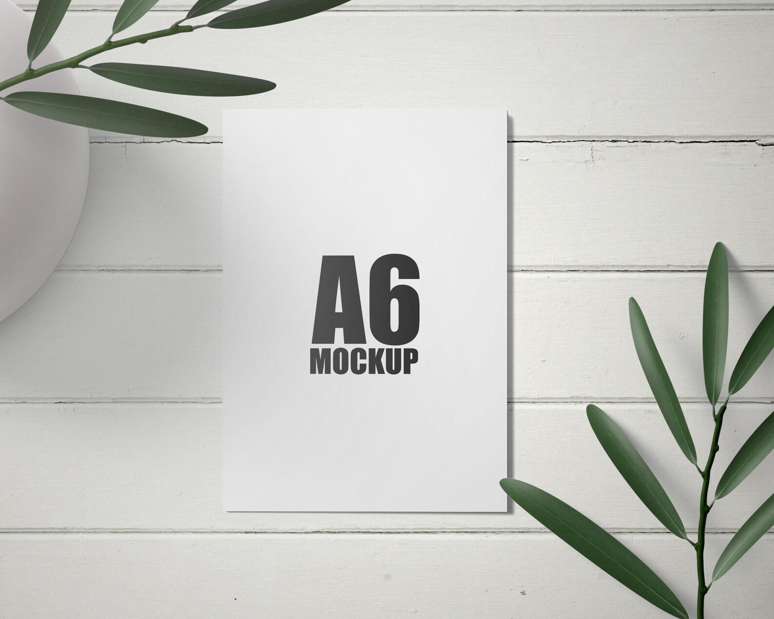 Download A6 Greeting Card Mockup PSD JPEG Digital file download. Smart | Etsy