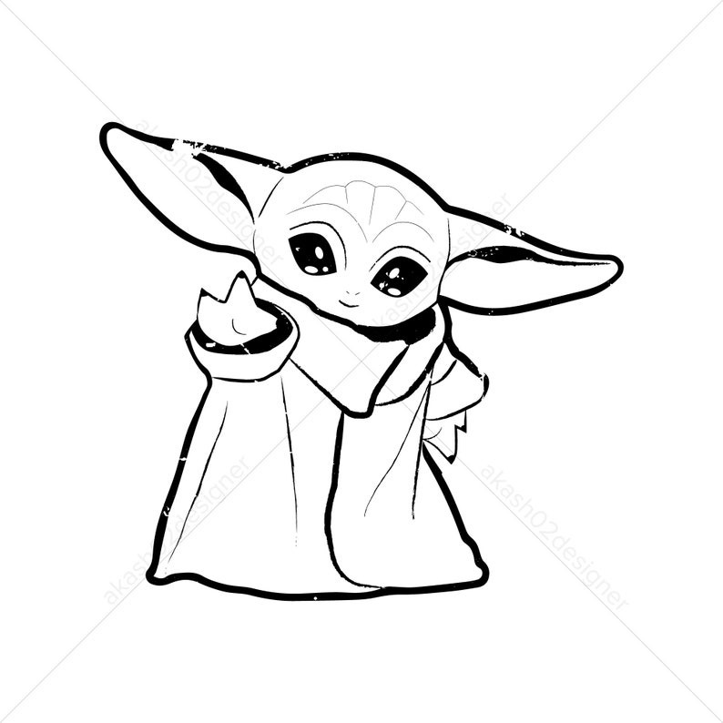 Free Free 138 Svg Face Mask Baby Yoda SVG PNG EPS DXF File