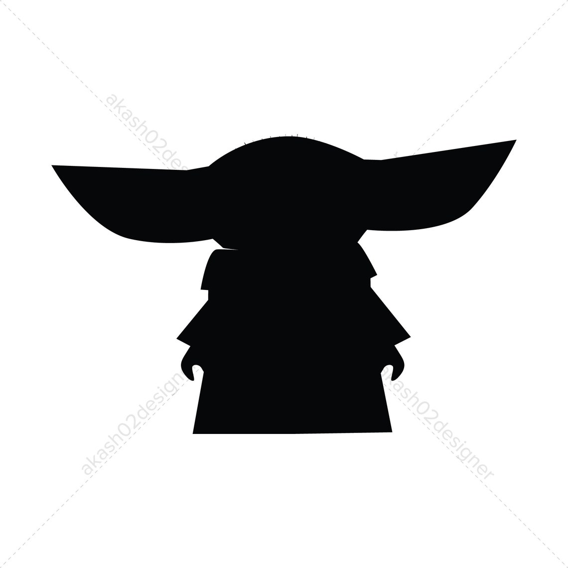 Free Free 285 Baby Yoda Name Svg SVG PNG EPS DXF File