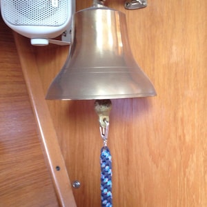 550 Paracord Nautical Bell Pull