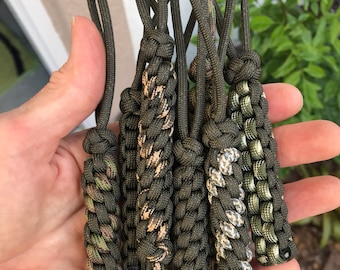 Shades of Olive Drab (OD) Lanyards