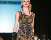 1920 39 s Style Claudette Dress