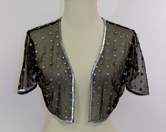 1920's Style Bolero Jacket | Etsy