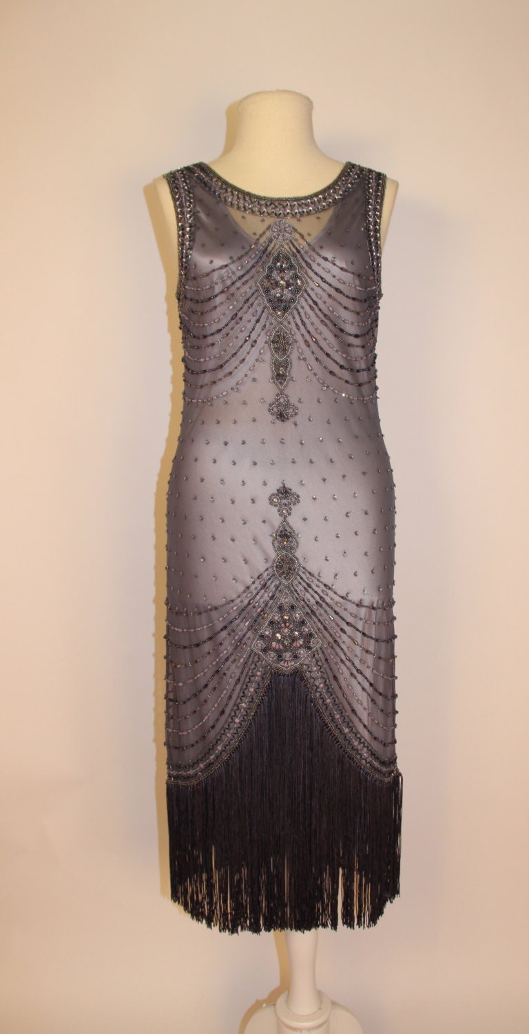 1920's Style Bara Dress | Etsy