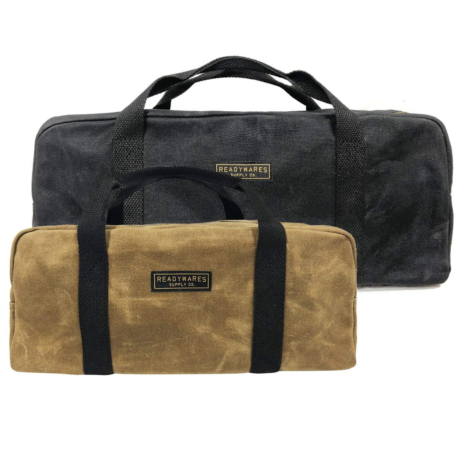 Readywares Waxed Canvas Utility Bags 2pack Etsy