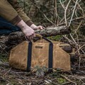 Readywares Waxed Canvas Firewood Carrier