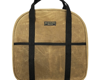 Readywares Waxed Canvas Cable Bag