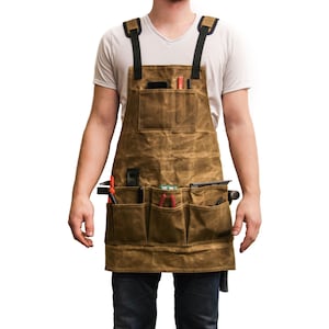 Readywares Waxed Canvas Tool Apron