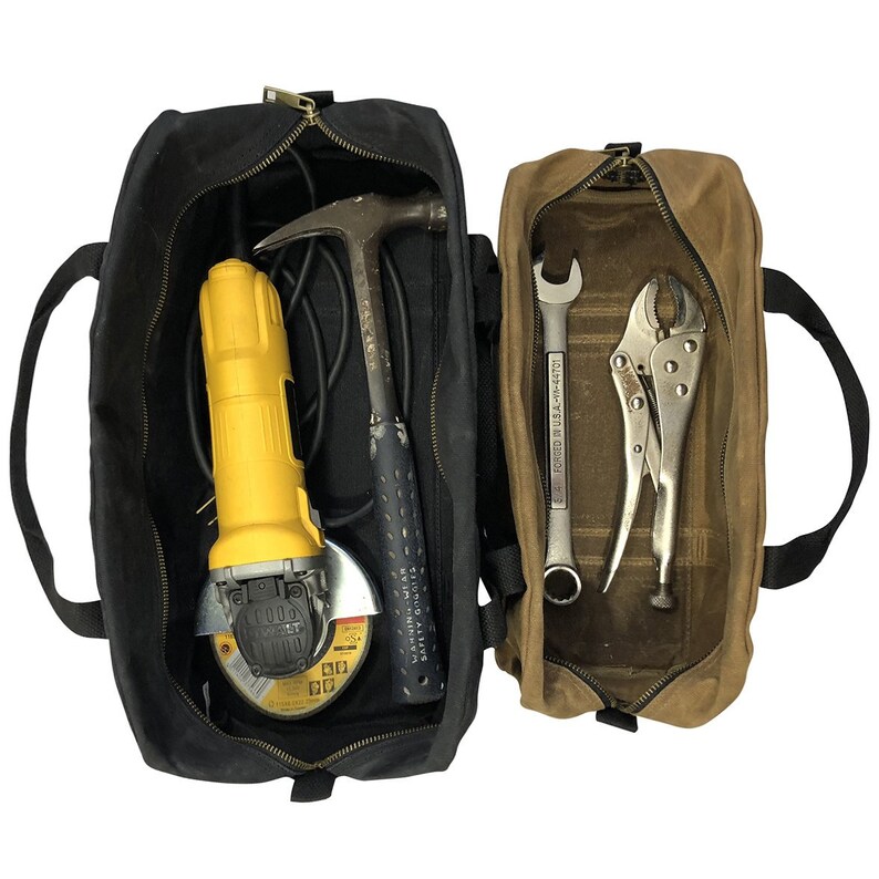 Readywares Waxed Canvas Utility Bags 2pack Etsy