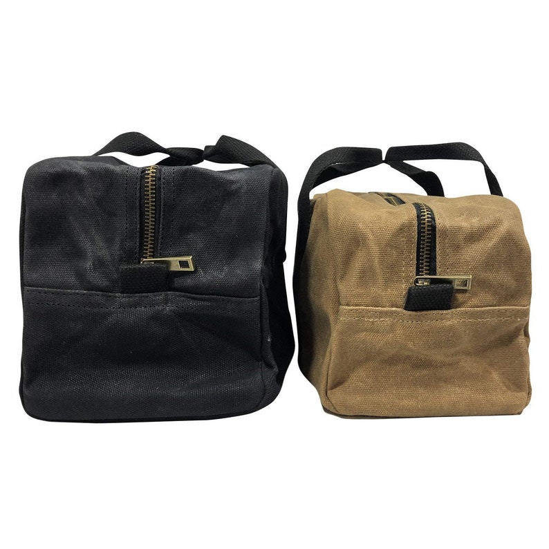 Readywares Waxed Canvas Utility Bags 2pack Etsy