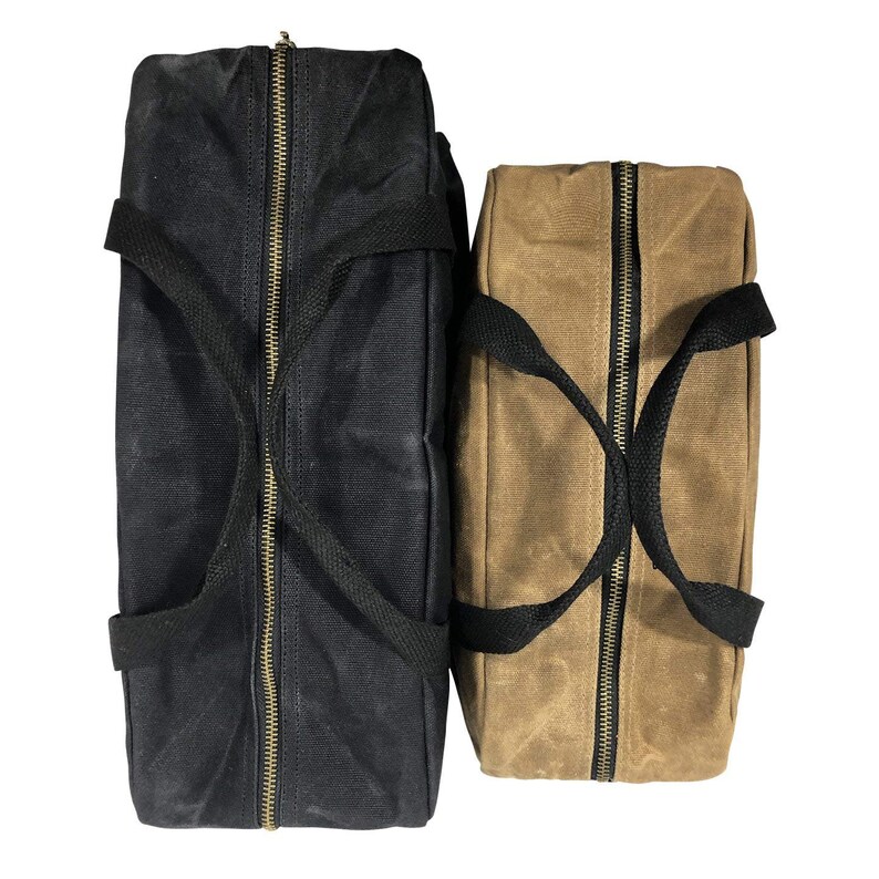Readywares Waxed Canvas Utility Bags 2pack Etsy
