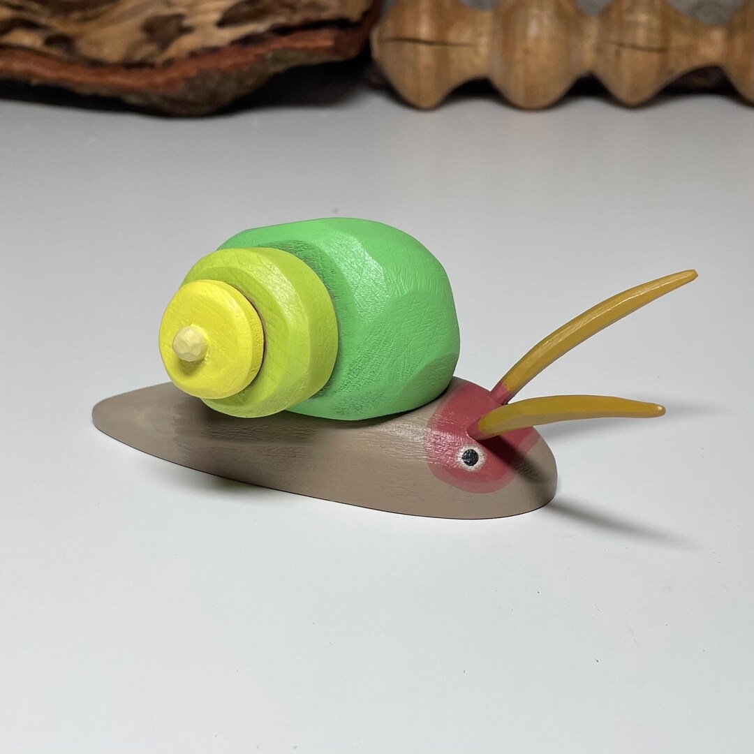 Blushing Snail 2 Etsy