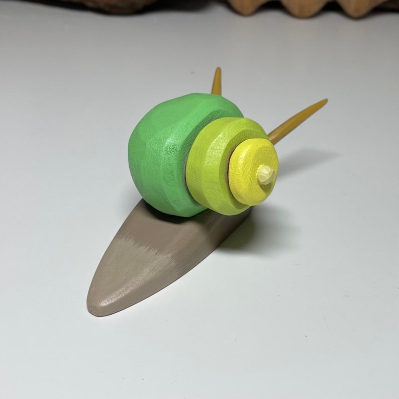 Blushing Snail 2 Etsy