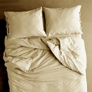 Heavy cotton duvet cover sales