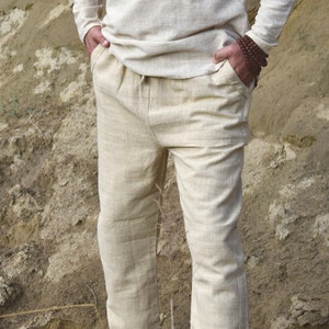 Hemp Pants | 100% Hemp Clothing | Hemp Trousers Bottoms | Hemp Men