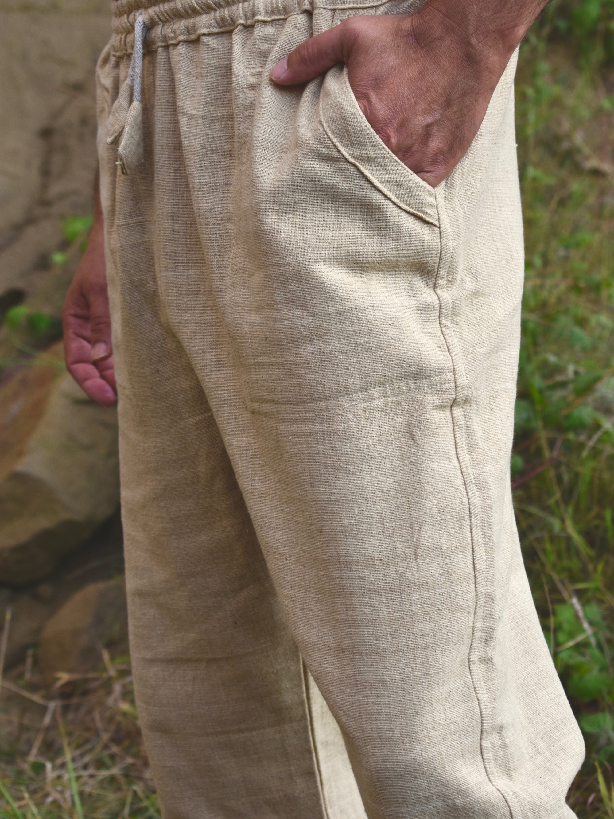 Hemp Pants 100% Hemp Clothing Hemp Trousers Bottoms Hemp Men - Etsy