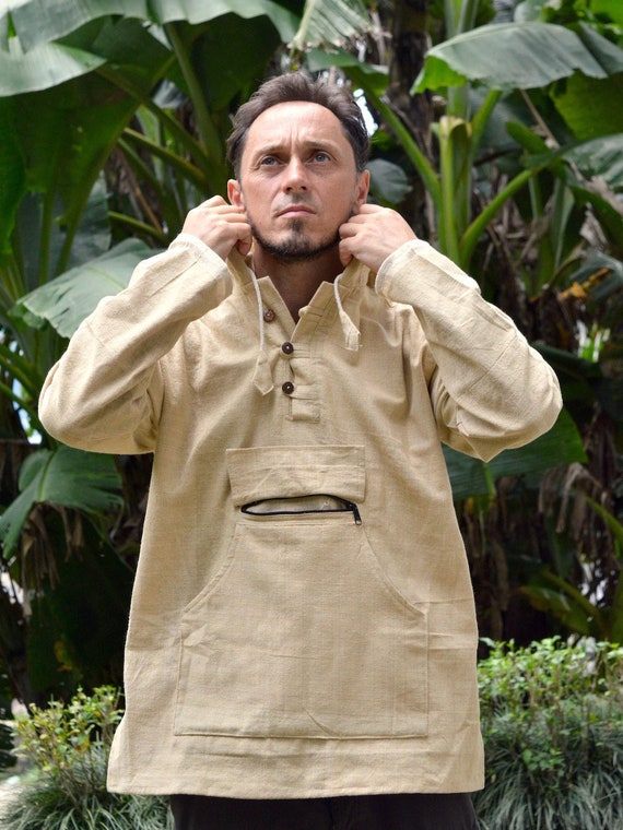 hemp hoodie pullover