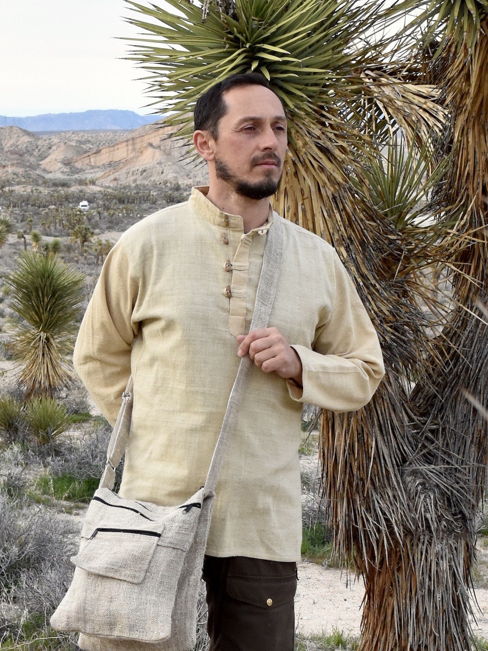 Hemp Shirt 100% Hemp Clothing Men Hemp Hemp Apparel Organic