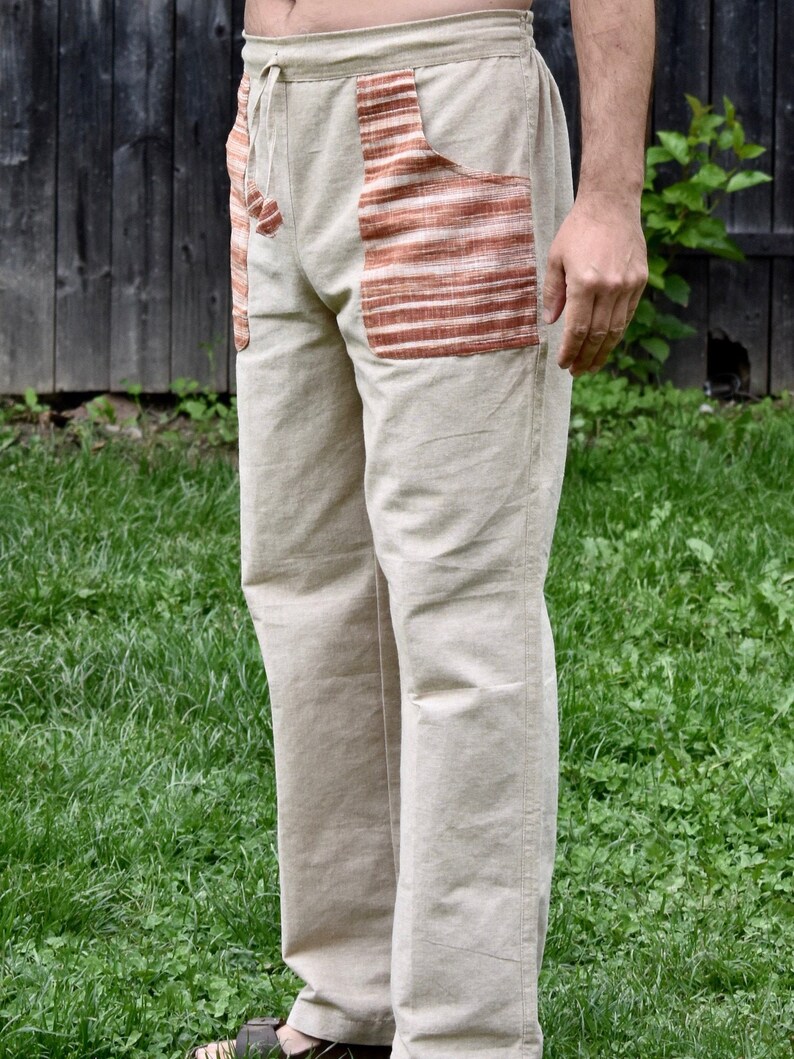 Hemp Pants 100 Hemp Clothing Hemp Trousers Bottoms Hemp Etsy